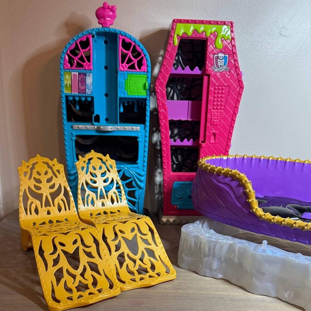 Monster High - Playset Pieces